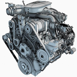 U1334 Engine